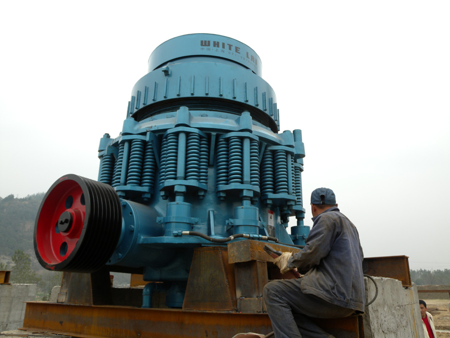 combined cone crusher manfacture