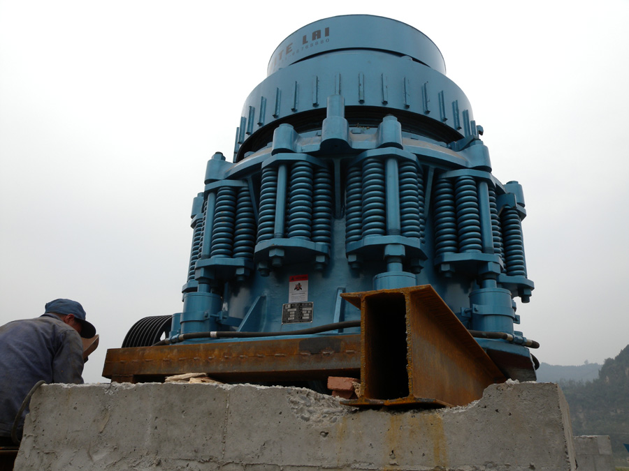 combined cone crusher manfacture