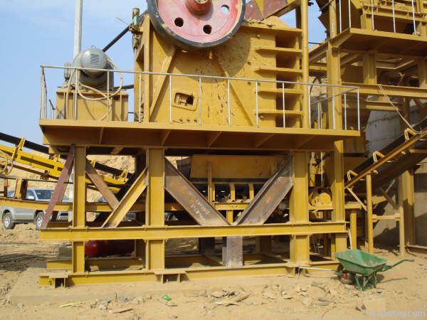 Crusher granite jaw crusher