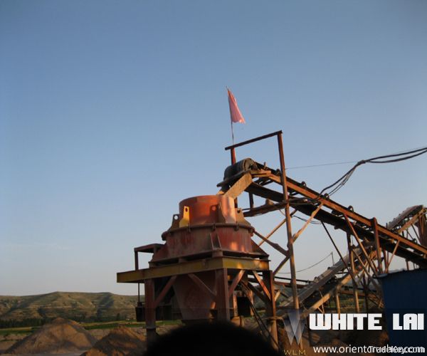 hot sell limestone spring cone crusher