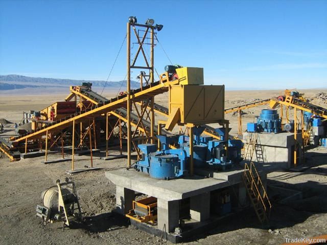 vertical shaft crusher