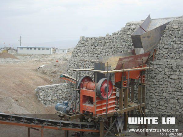 Jaw Crusher 2011 new