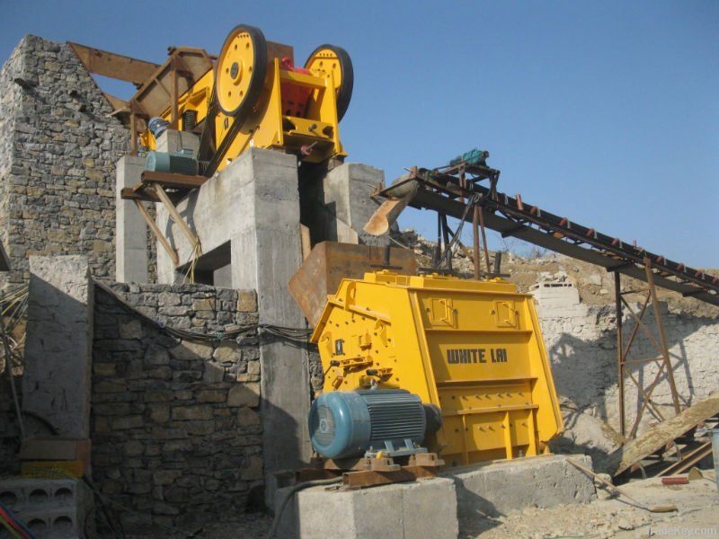 laboratory jaw crusher