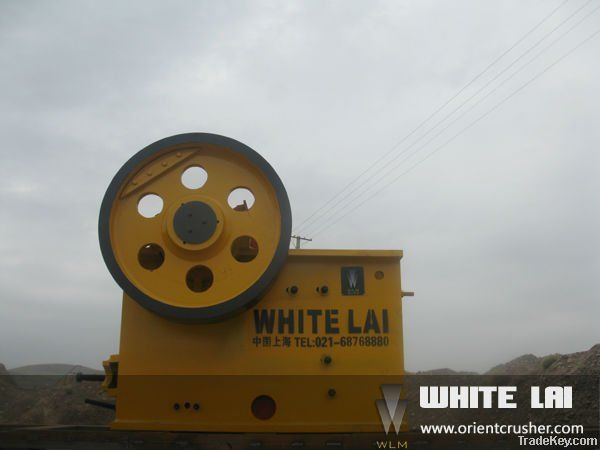 jaw crusher machinery