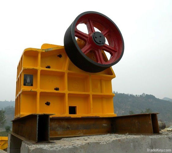 mobile jaw crusher