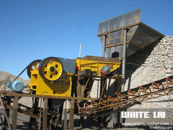 double roll crusher