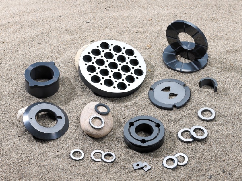 silicon carbide seal parts