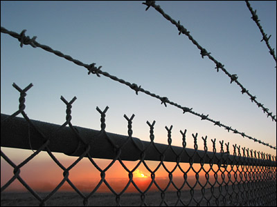 china link fence