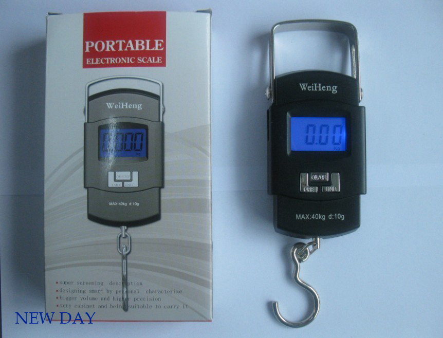 Portable Scale/Fishing Scale/Luggage Scale