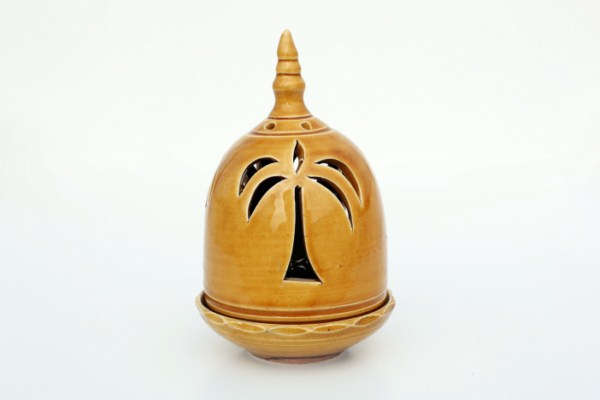 Alkafeer Omani Hands Made Incense Burner (Short)