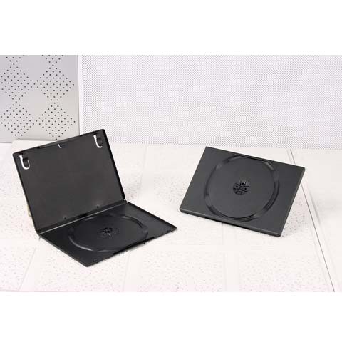 9mm Black Single DVD Case (BLD10960)