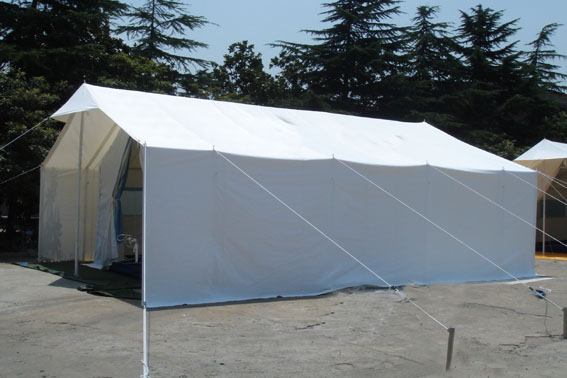 UN tent