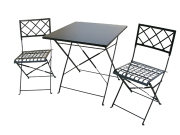 metal furniture