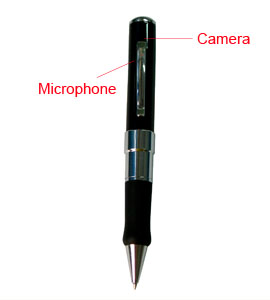 Pen-Shaped Digital Voice Recorder