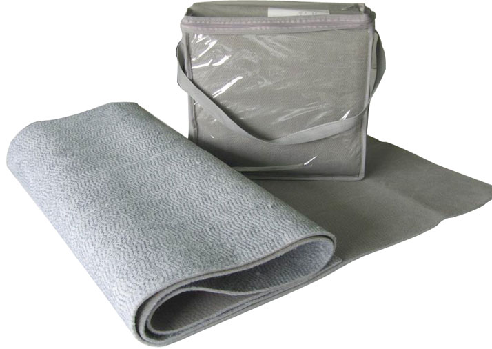 grey anti slip rug pad