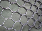 percussion welded mesh