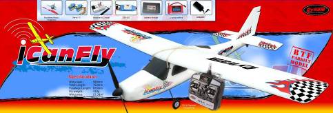 RC Airplane - I Can Fly (DY8926)