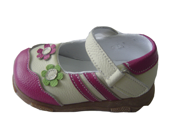 baby  shoes( leather upper), kid's shoes, children's shoes