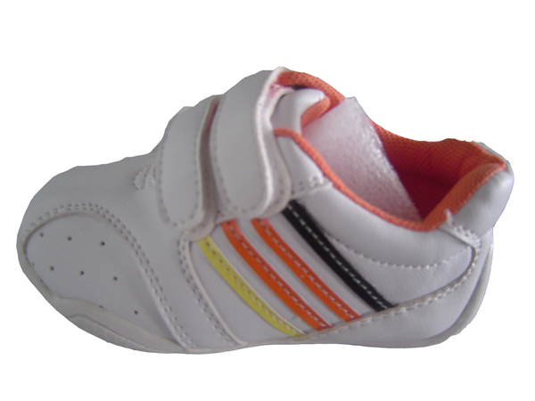 baby's casual shoes( leather upper), kid's shoes, children's shoes