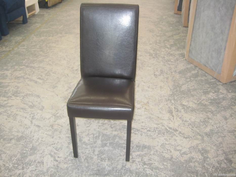 Synthetic Leather Dining Chair