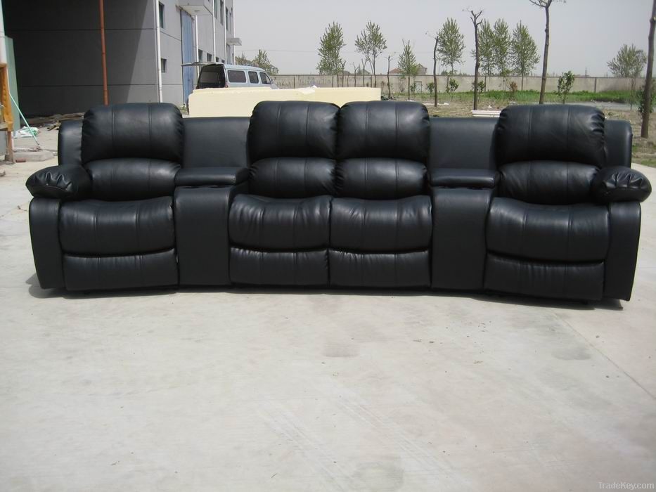 Home Theater Sofa Set