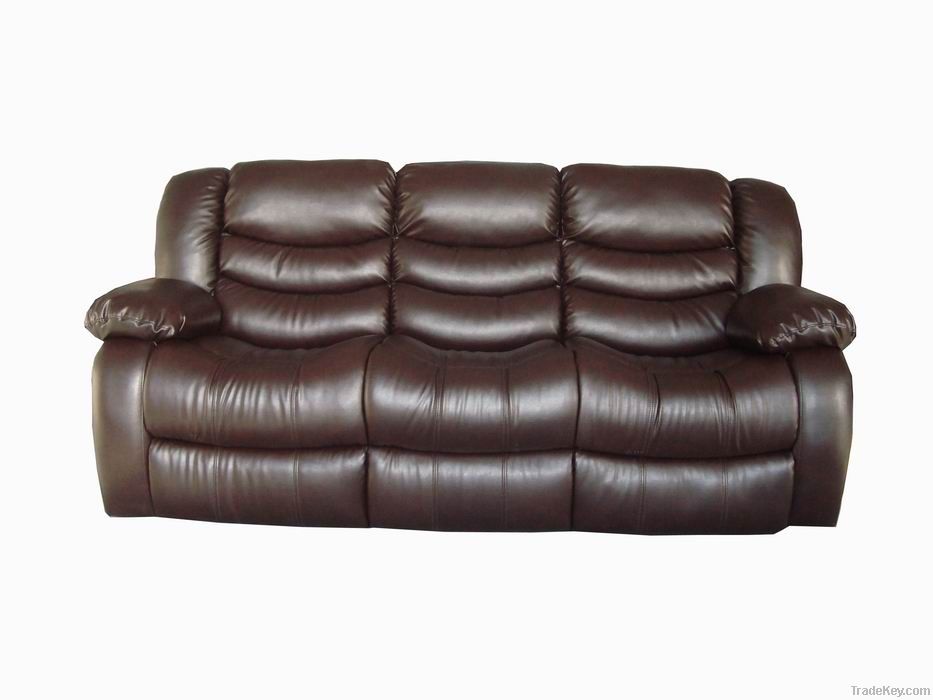 Synthetic Leather Sofa