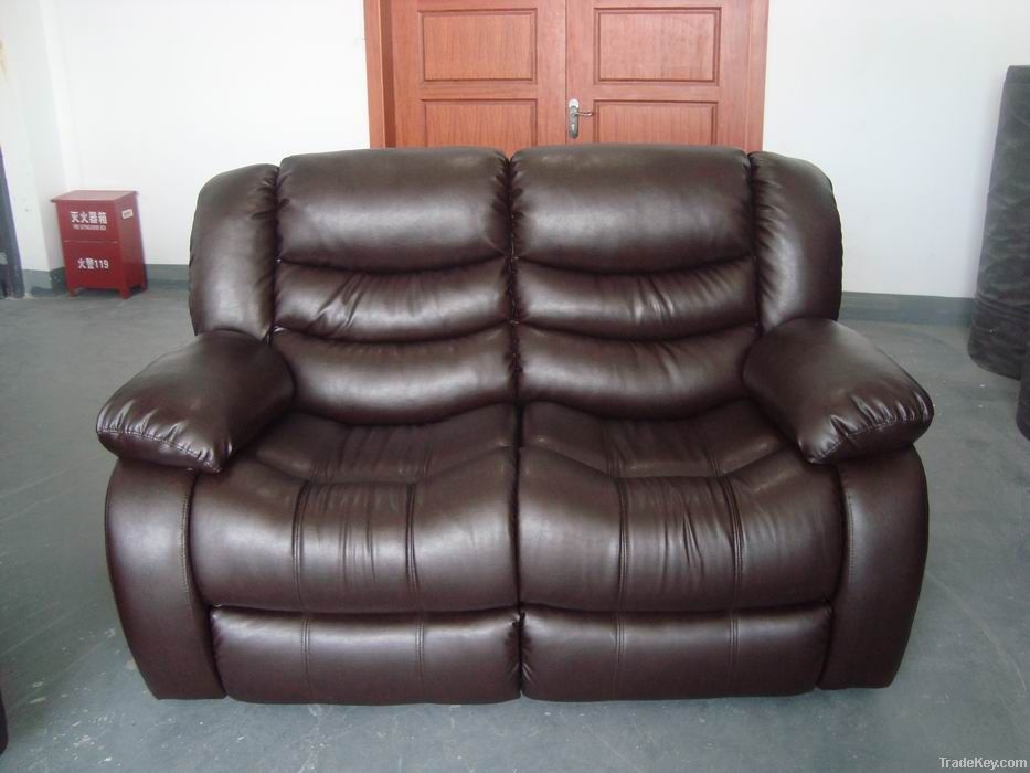 Synthetic Leather Sofa