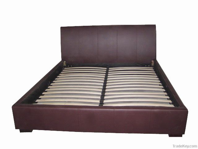 Synthetic Leather Furniture Bed