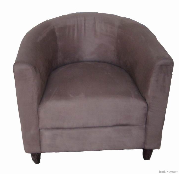 Fabric Ottoman Tub Chair