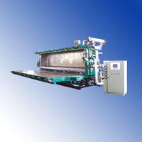 Height Changable block moulding machine