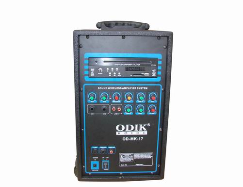 Portable amplifier OD-17