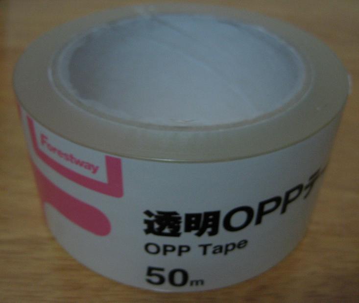 BOPP tape ,  stationery tape