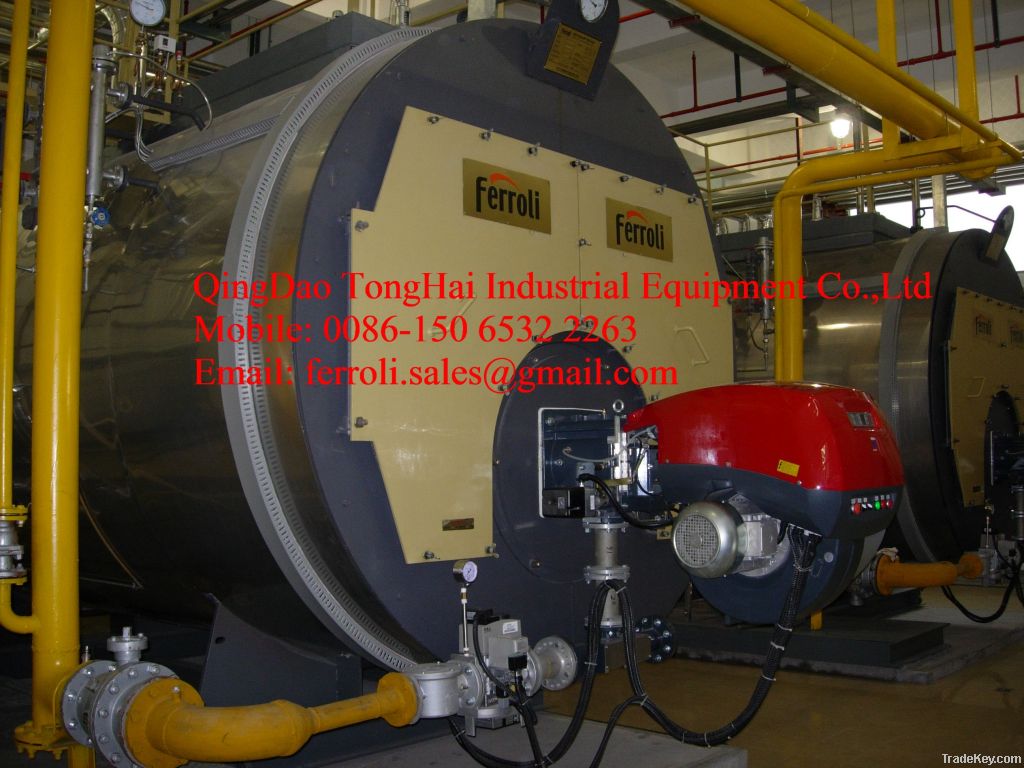 Italy Ferroli steam boiler