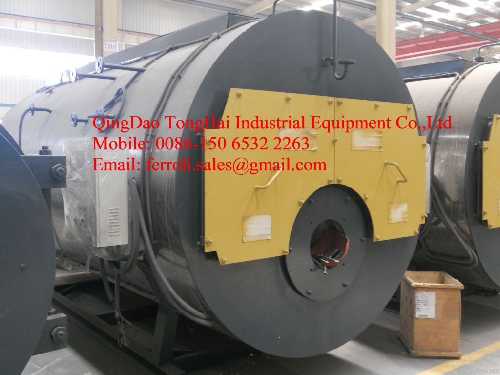 Italy Ferroli gas fired steam boiler