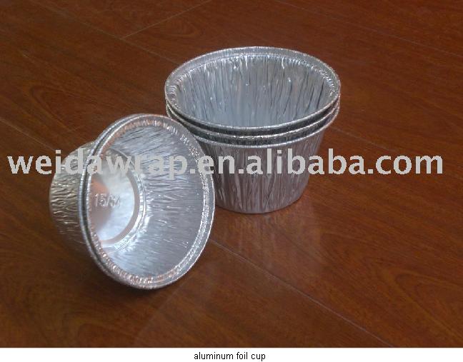 aluminum foil cup