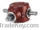 BY series  bevel gearbox for agricultural machinery
