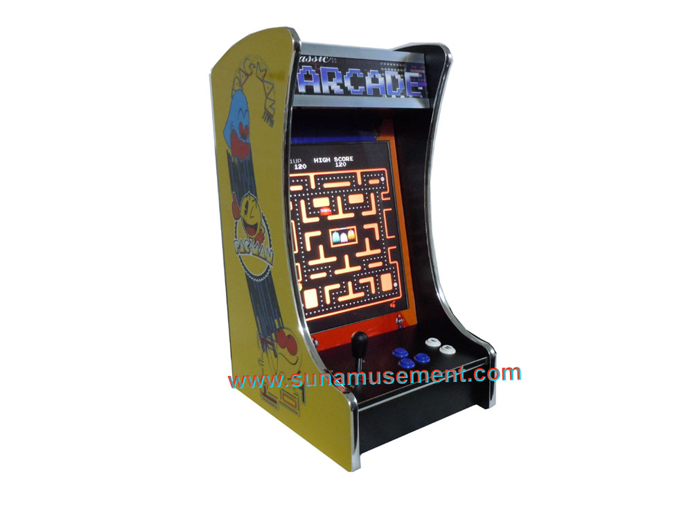 Mini tabletop arcade machine