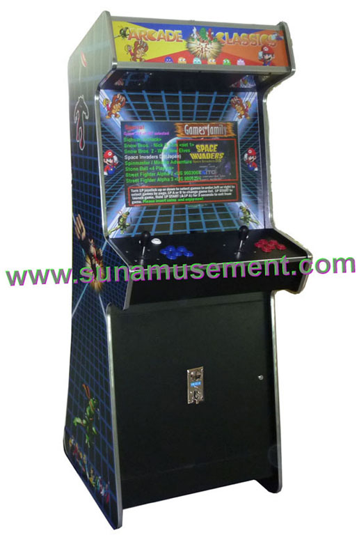 Upright Arcade game machine