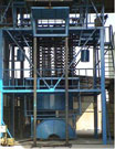 vertical automatic cylinder foaming machine