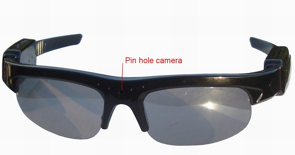 Spy Sunglasses DVR