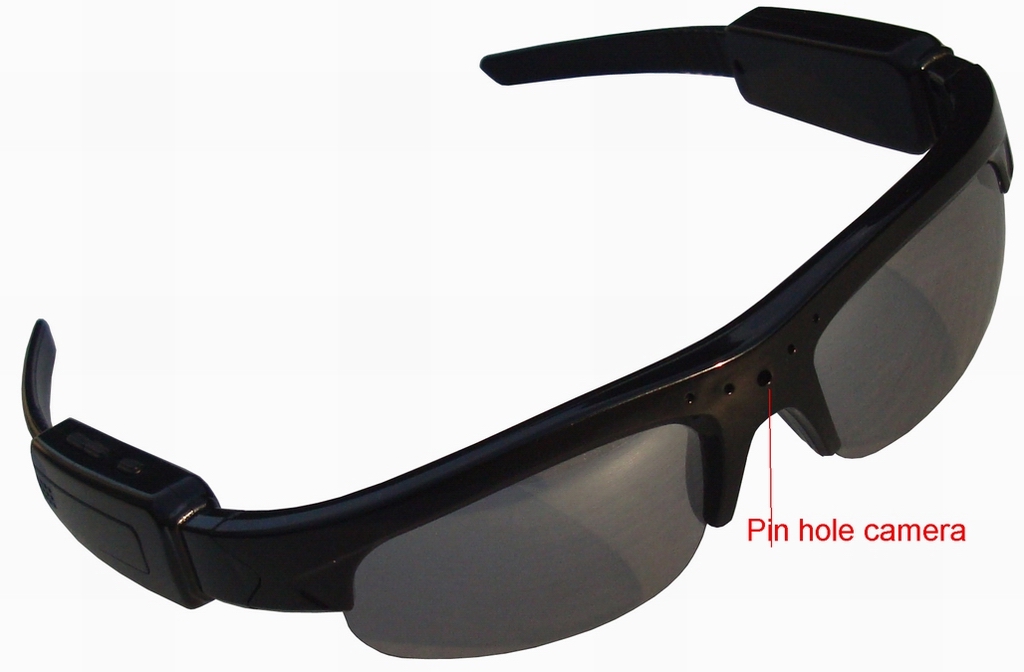 Spy Sunglasses DVR