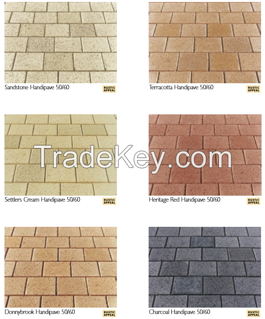 Pavers