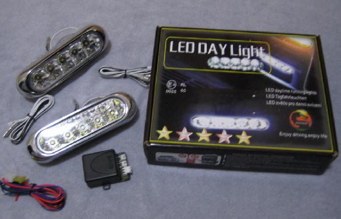 LED Running Lamps