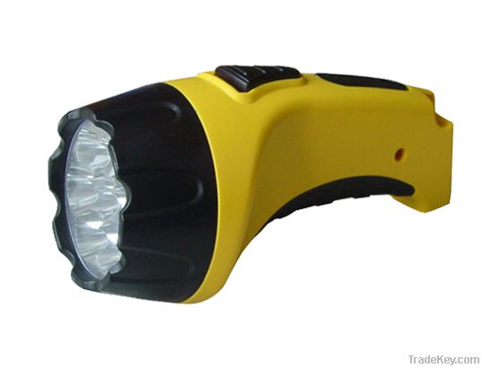 Rechargeable Torch, LED Flashlight, LED Hand Lamp