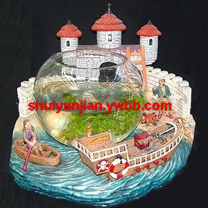 cartoon fish tank SYJG021