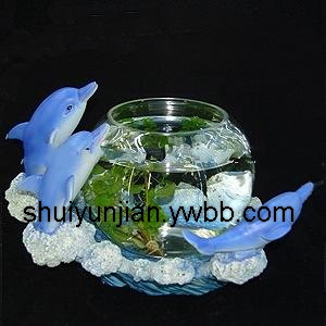 cartoon fish tank SYJG008