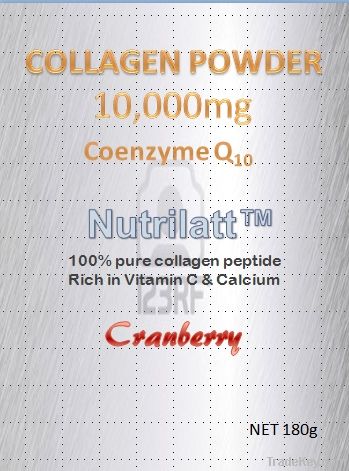 Nutrilatt Collagen with Q10 and Cranberry