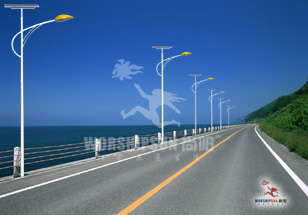 solar street light