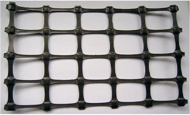 Biaxial geogrid