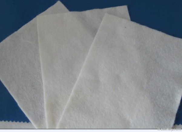 short fiber needle punched nonwoven geotextiles